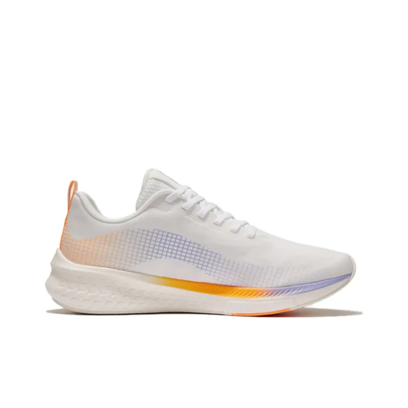 LINING Trich Tu 5 V PRO 3M Men's Light Marathon Running Shoes - White Vatamin-1