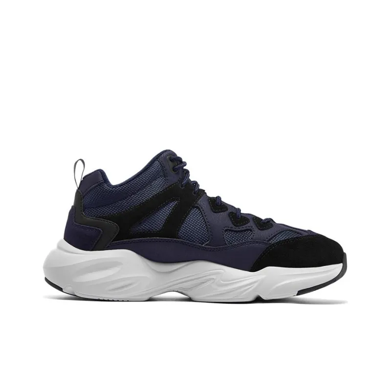 Skechers Stamina Airy Cushioning, Slip Resistant, And Abrasion Resistant Low Top Casual Shoes Men's Blue White-1