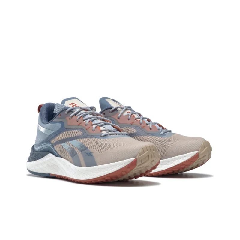 Reebok Floatride Energy 3 Adventure Modern Beige Blue Slate Women's-2