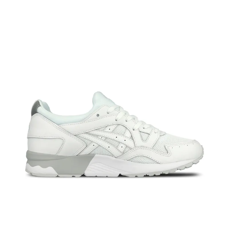 Asics Gel Lyte 5 Slip Resistant, Abrasion Resistant, Lightweight, Breathable Low Top Casual Running Shoes Unisex White-1