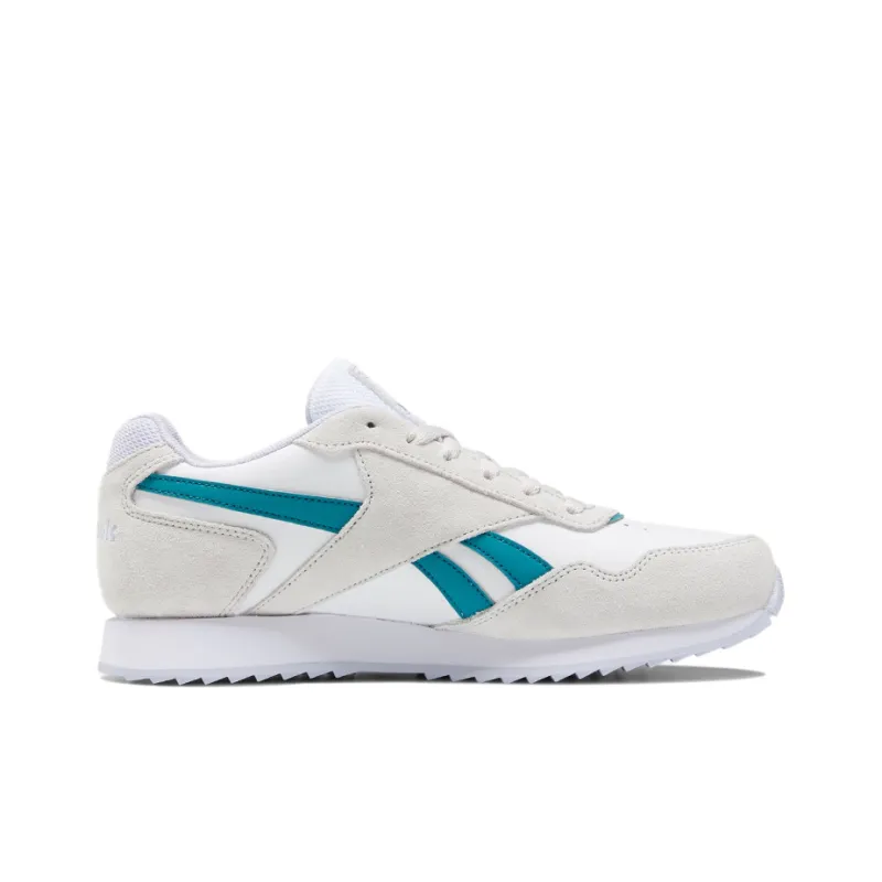 Reebok Women's Classic Harman Ripple 'White Seaport Teal'-1