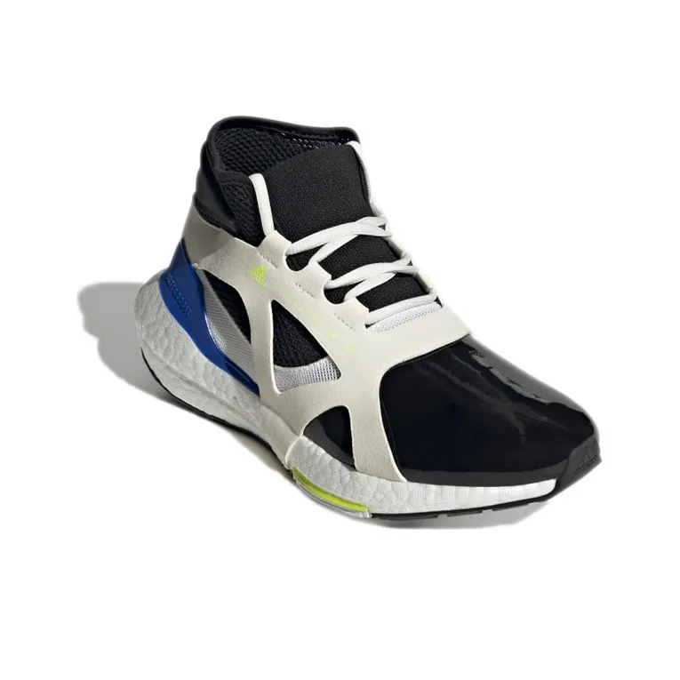 Adidas Ultra Boost 21 Stella McCartney White Core Black Bold Blue Women's-2