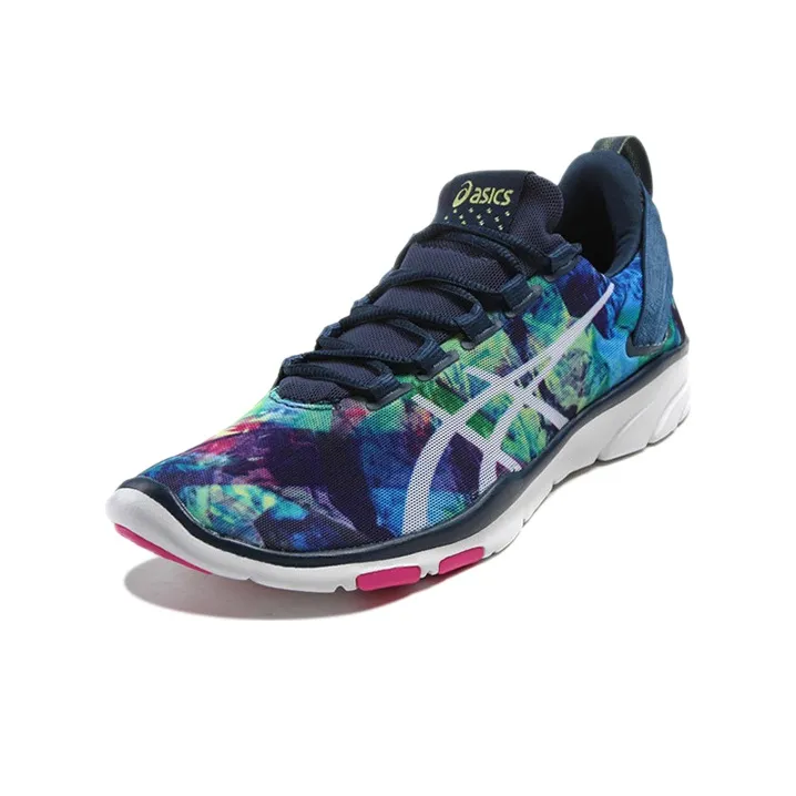 Asics Gel-Fit Sana 2 Running Shoes Women's Low-Top Blue/White-1