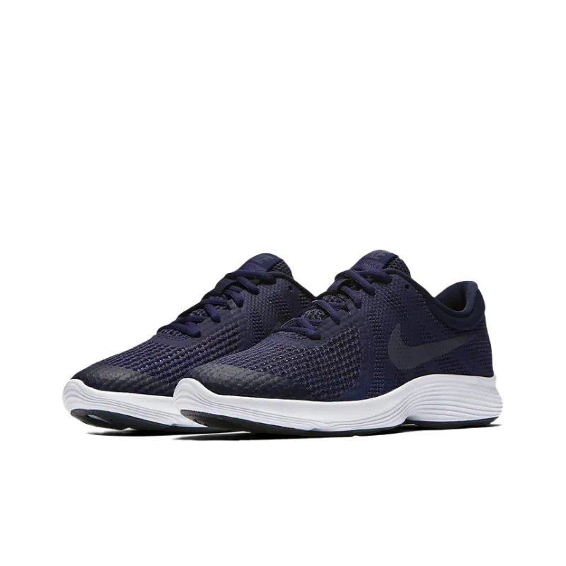 Nike Revolution 4 Low Top Blue Gs-2