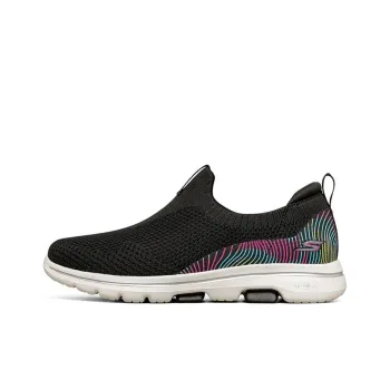 Skechers Go Walk Breathable Low Top Casual Shoes Women's Black