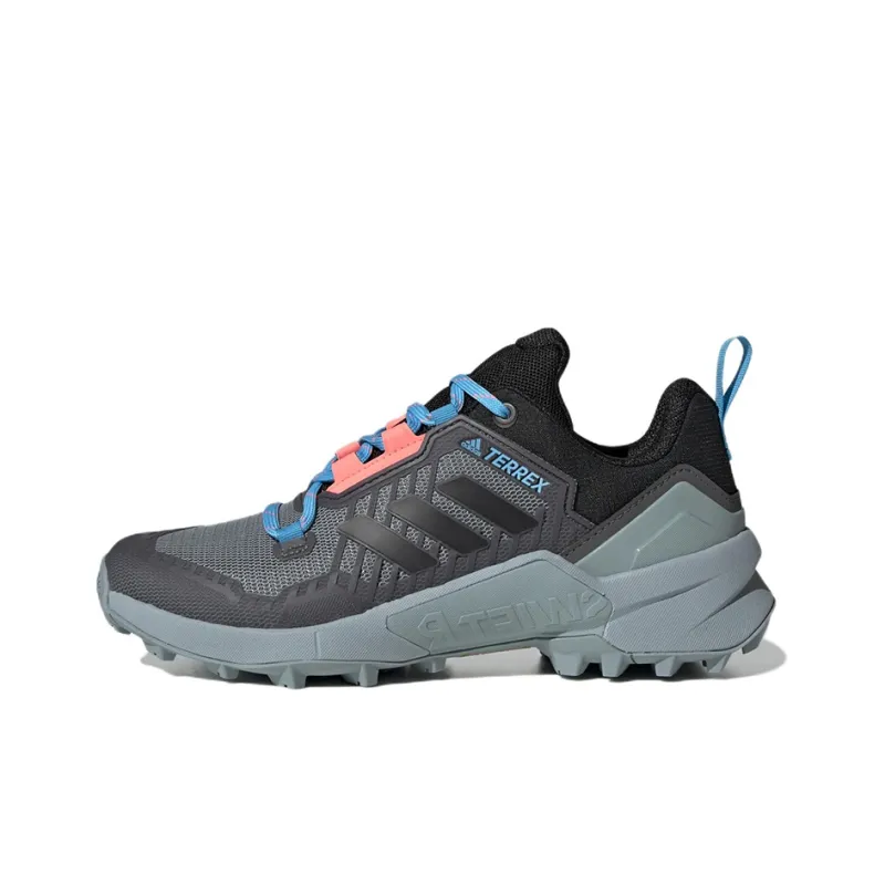 Adidas Terrex Swift R3 Hiking 'Magic Grey Acid Red' Women's-0
