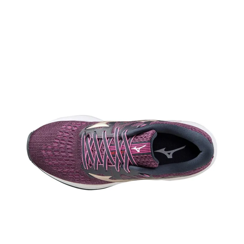 Mizuno Wave Inspire 17 Running Shoes Women's Low Top Purple/Black-2