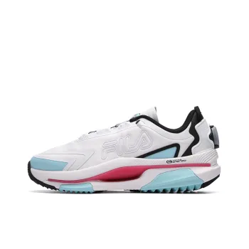 FILA Athletics Running Shoes White/Blue Women's