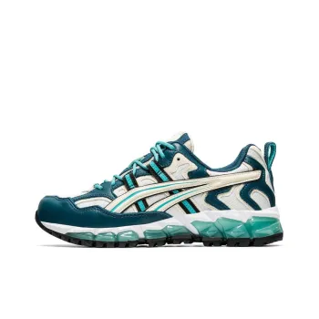Asics Gel-Nandi 360 Low-Top Running Shoes Women's White Green