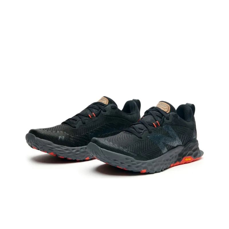 New Balance Fresh Foam Hierro V6 Black Red-2