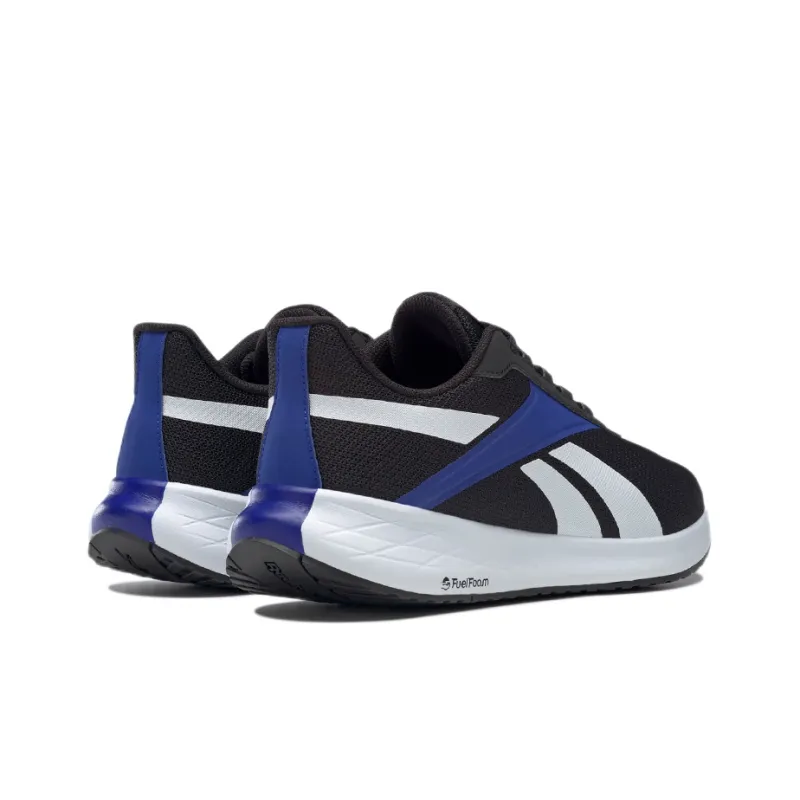 Reebok Energen Plus Wear-resistant Non-slip And Breathable Low-Top Running Shoes Men's Black White-3