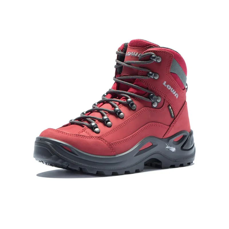 Lowa Hiking / Trekking Shoes Women's Low Top Brick Red-2