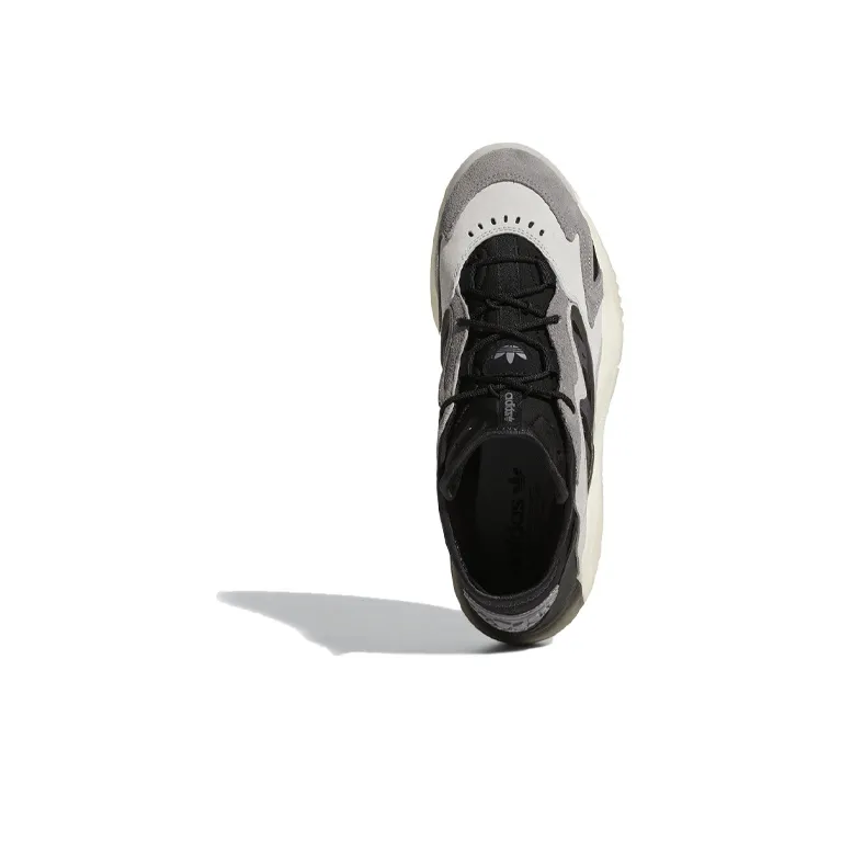 Adidas Streetball Ii Grey Two Core Black Cream-4
