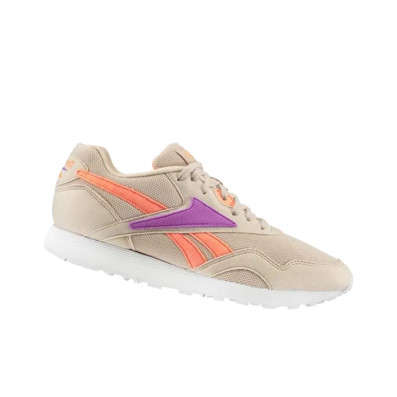 Reebok Rapide Mu Anti-Slip Wear-Resistant Low-Top Running Shoes Men's Light Brown-3