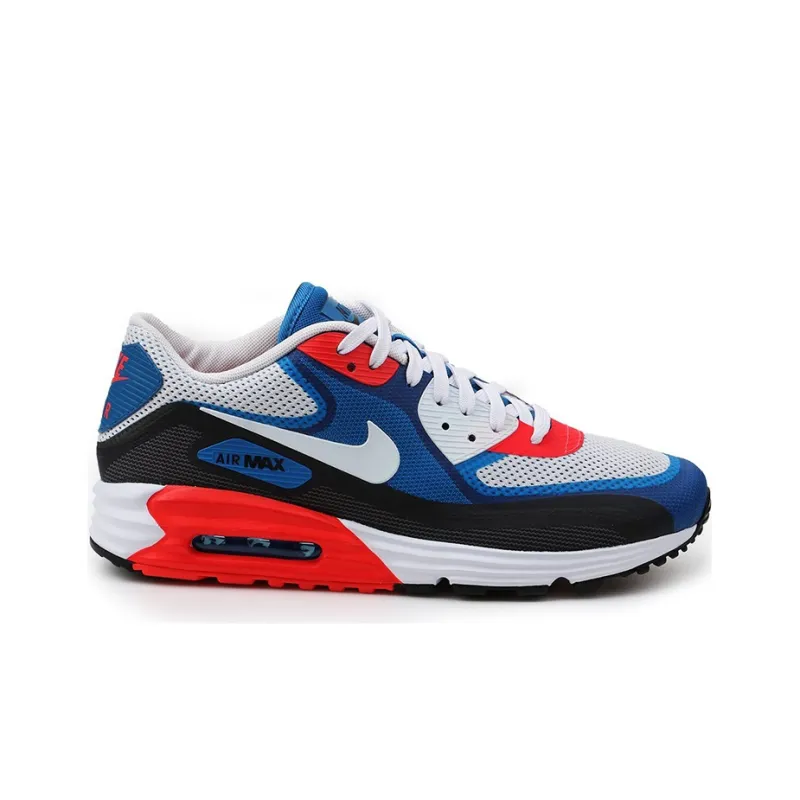 Nike Air Max Lunar 90 Grey Blue Red-1