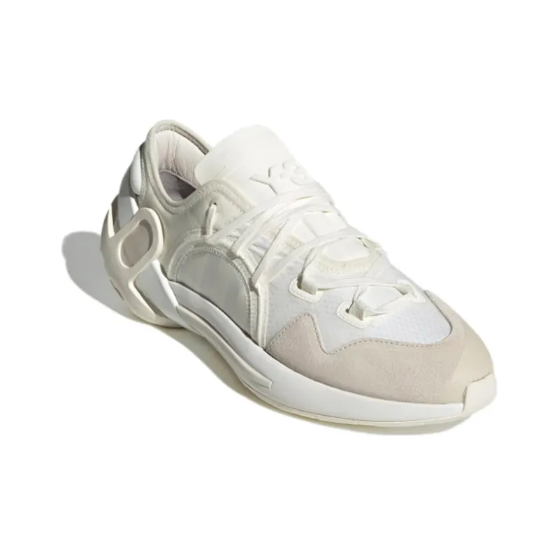 Adidas Y 3 Idoso Boost Off White Bliss-2