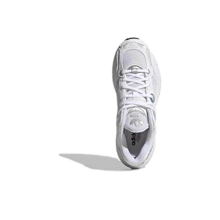 Adidas Astir Cloud White Silver Metallic Women's-4