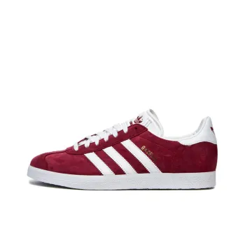 Adidas Originals Gazelle Collegiate Burgundy White