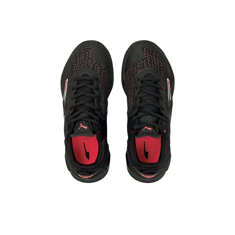 PUMA Fuse 'Black Ignite Pink' Women's-2