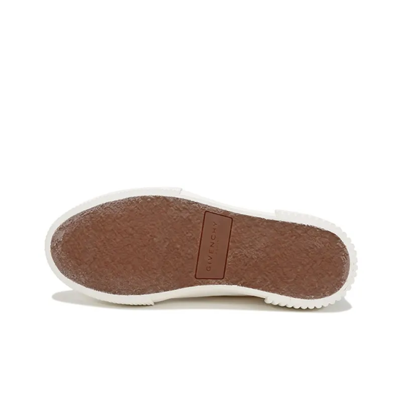 Givenchy Canvas Shoes Women's Low Top White-5
