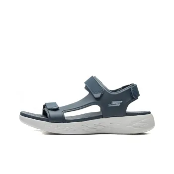 Skechers On The Go 600 Casual Navy Blue Sandals