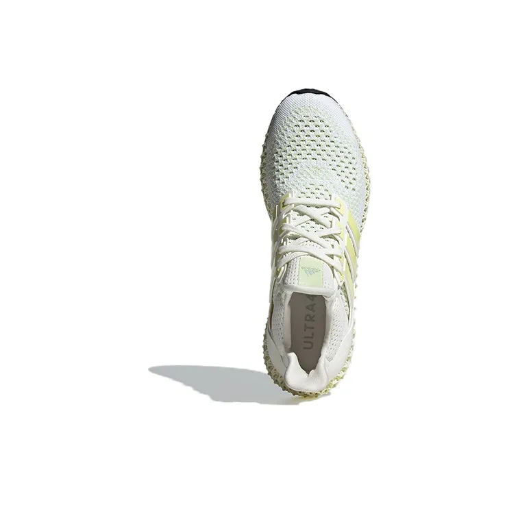 Adidas Ultra 4D Core White Almost Lime-4