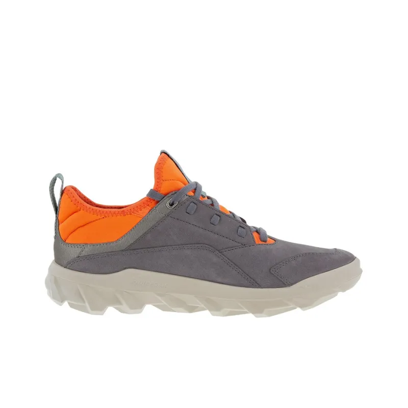 Ecco M Cushioning Anti Slip And Wear Resistant Low Top Athletic Shoes Women's Gray-1