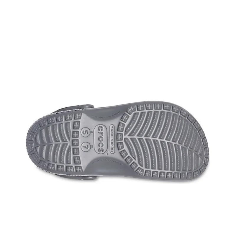 Crocs Beach Sandals Gray Camouflage Unisex-4