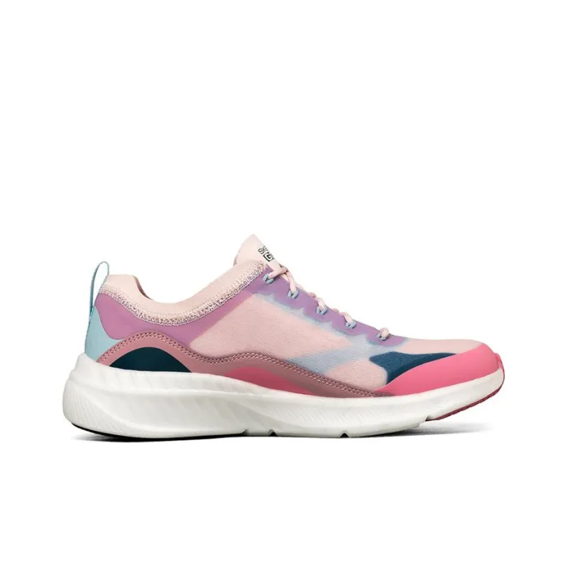 Skechers Go Run Hyper Burst Low Top Running Shoes Women's Pink-1