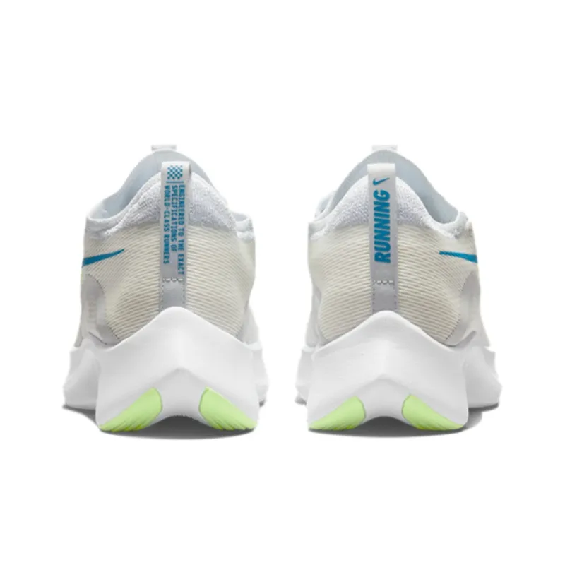 Nike Zoom Fly 4 Summit White Imperial Blue Lime Glow-4