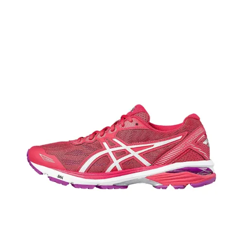 Asics GT-1000 5 Running Shoes Women's Low-Top Pink