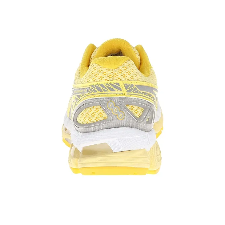 Asics Gel-Kayano20 Lite-Show Wear-Resistant Low-Top Running Shoes Women's Neon Yellow-3