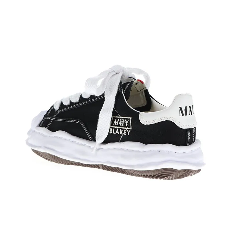 MIHARA YASUHIRO Hank OG Sole Canvas Low Black-3