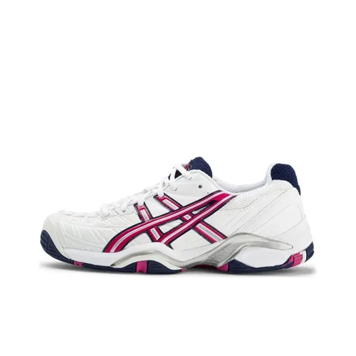 Asics Gel-Challenger 8 Wear-Resistant Slip-Resistant Low-Top Running Shoes Women's Pink White