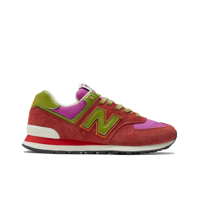 New Balance 574 Stray Rats Red-1