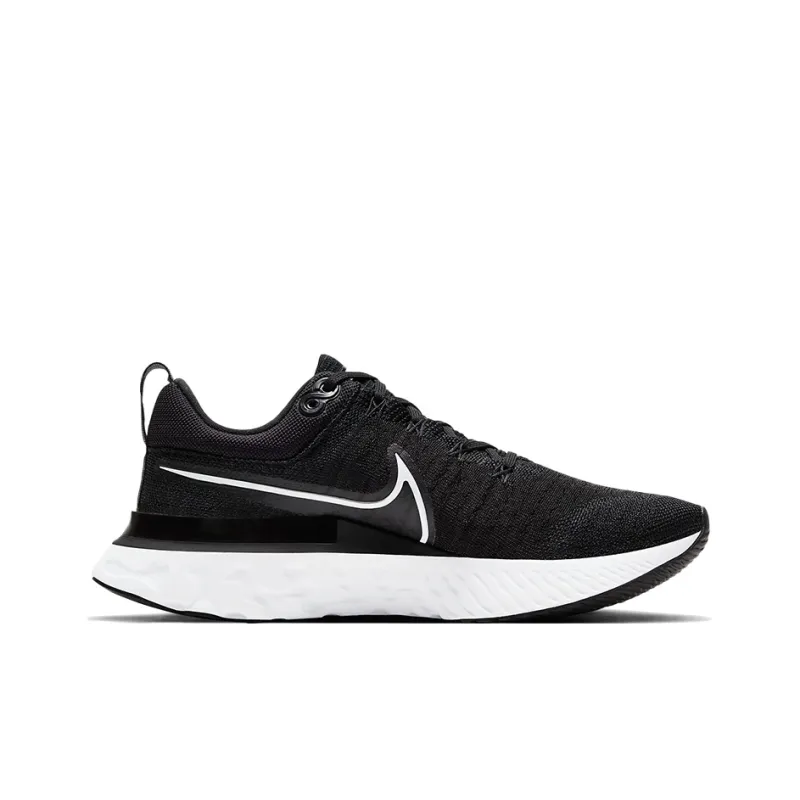 Nike React Infinity Run Flyknit 2 Black Women's-1