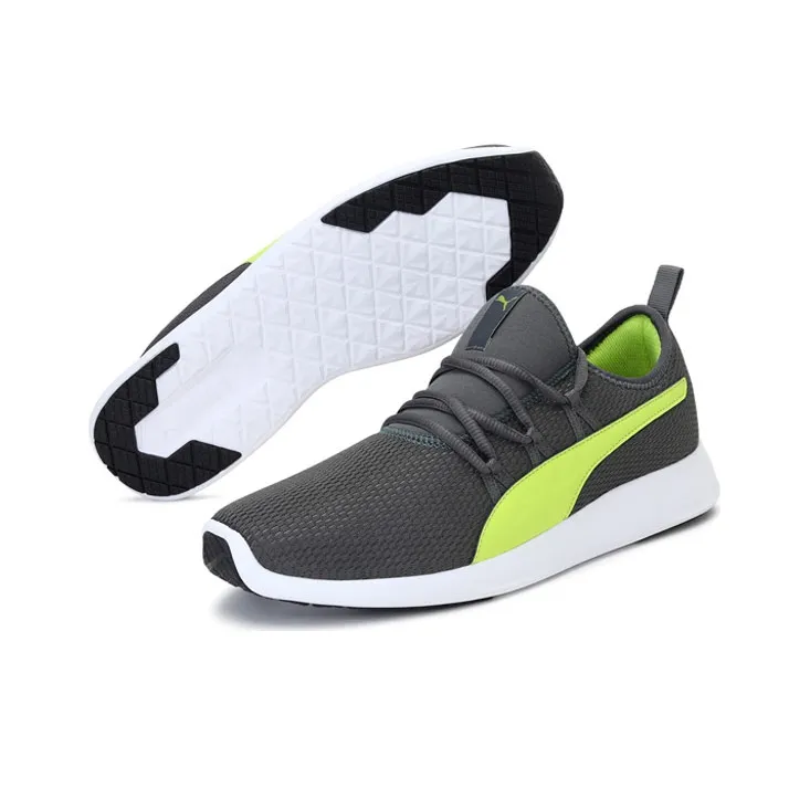 PUMA Robust Breathable Lightweight Wear-Resistant Slip-Resistant Low-Top Running Shoes Men's Gray-2