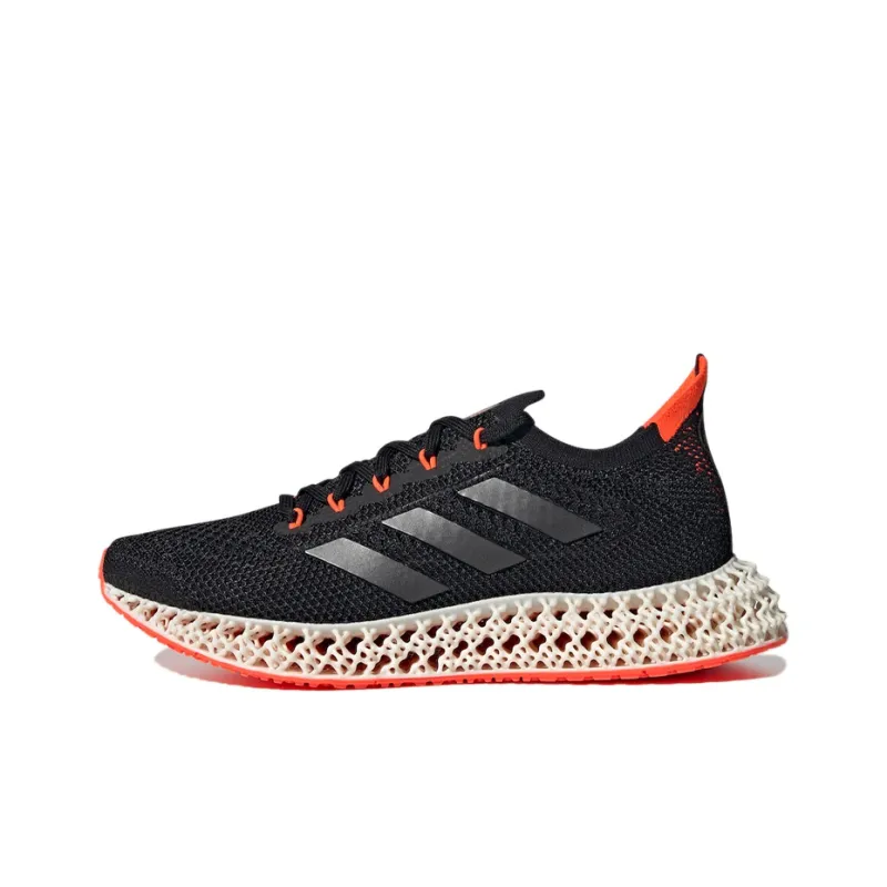 Adidas 4DFWD Black Solar Red-0