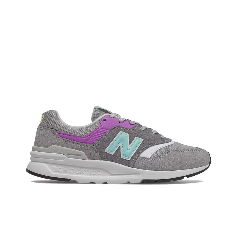 New Balance 997H Grey Purple Women's-1