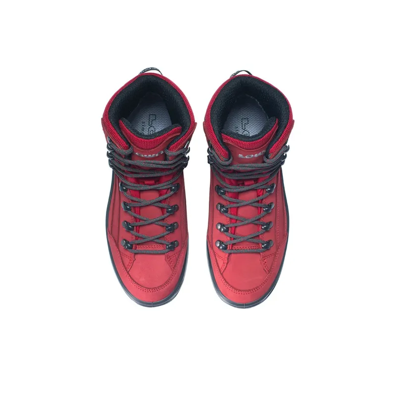 Lowa Hiking / Trekking Shoes Women's Low Top Brick Red-3
