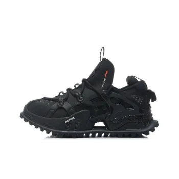 LiNing Pan Gu Chunky Sneakers Women's Low Top Black