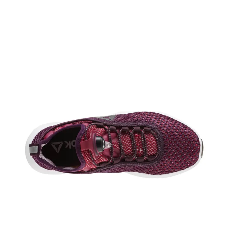 Reebok Pump Plus Running Shoes Women's Low-Top Purple-2