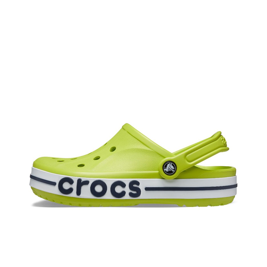 Green Crocs Mens POIZON