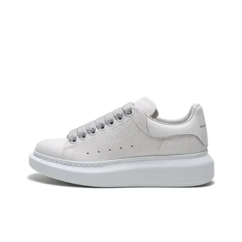 Alexander McQueen Oversized Silver Galaxy Glitter Women's