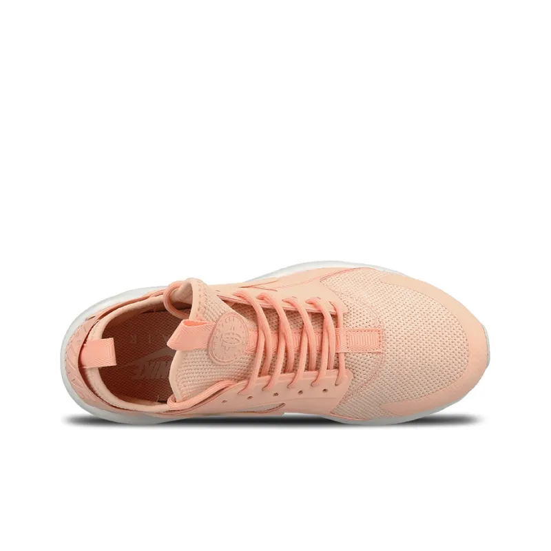 Nike Air Huarache Run Cushioned Anti-Slip Wear-Resistant Breathable Lightweight Low-Top Running Shoes Men's Pink White-3