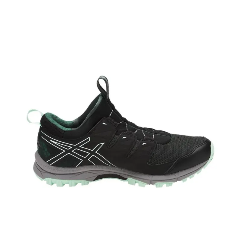 Asics GEL-FujiTrabuco 7 Running Shoes Women's Low-Top Black/White-1