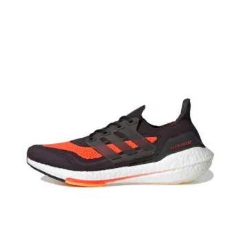 Adidas Ultra Boost 21 Carbon Solar Red