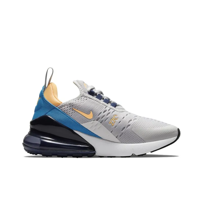 Nike Air Max 270 'Grey Fog Midnight Navy' Gs-1