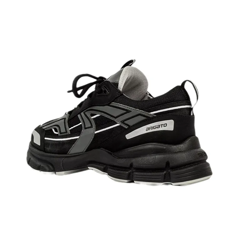 Axel Arigato Marathon R Trail Black Dark Grey-3