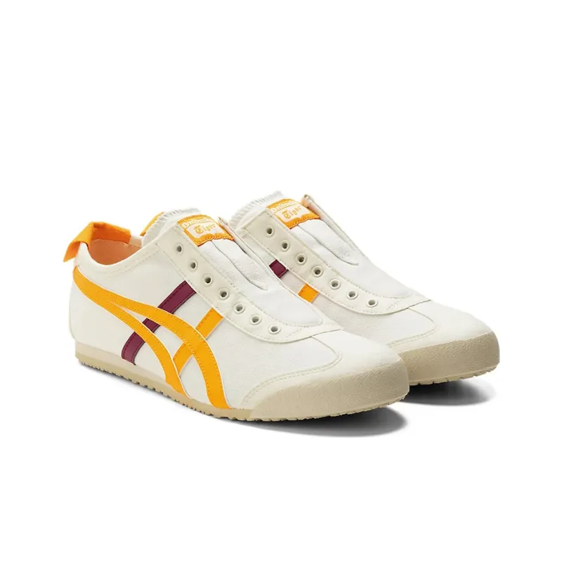 Onitsuka Tiger Mexico 66 Slip On 'Cream Citrus Red'-2